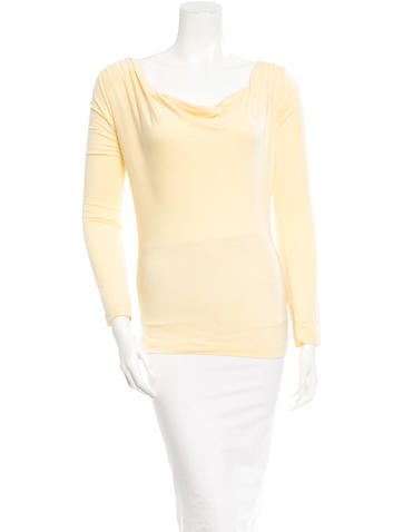 Diane von Furstenberg Long Sleeve Top