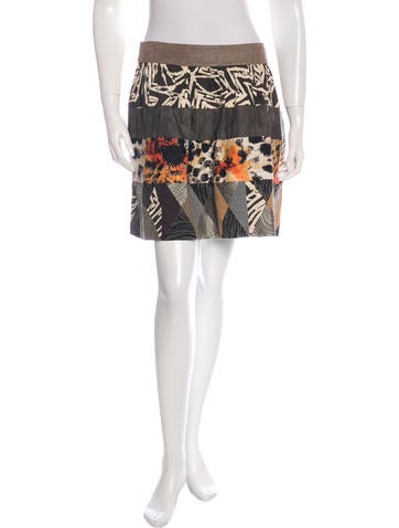 Diane von Furstenberg Meggy Mini Skirt