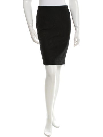 Diane von Furstenberg Lace Mini Skirt