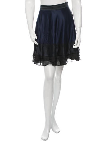 Diane von Furstenberg Silk Mini Skirt