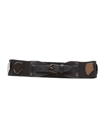 Diane von Furstenberg Embellished Waist Belt