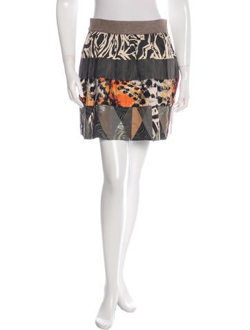 Diane von Furstenberg Meggy Mini Skirt