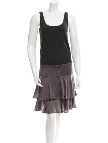 Diane von Furstenberg Wool Roberta Jean Dress