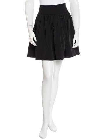 Diane von Furstenberg A-Line Mini Skirt