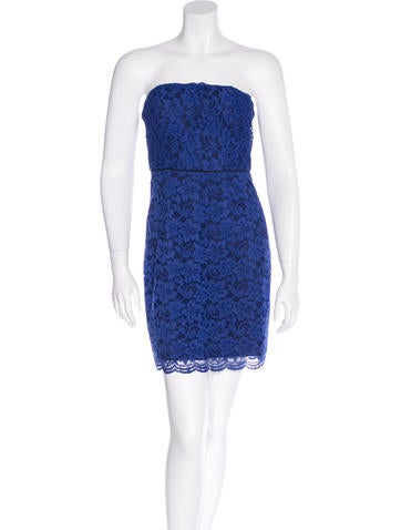 Diane von Furstenberg Lace Mini Dress w/ Tags