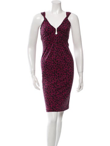 Diane von Furstenberg Ercury Printed Dress