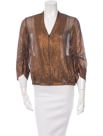 Diane von Furstenberg Nettine Top