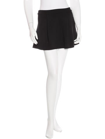 Diane von Furstenberg Joanie Wool Skirt