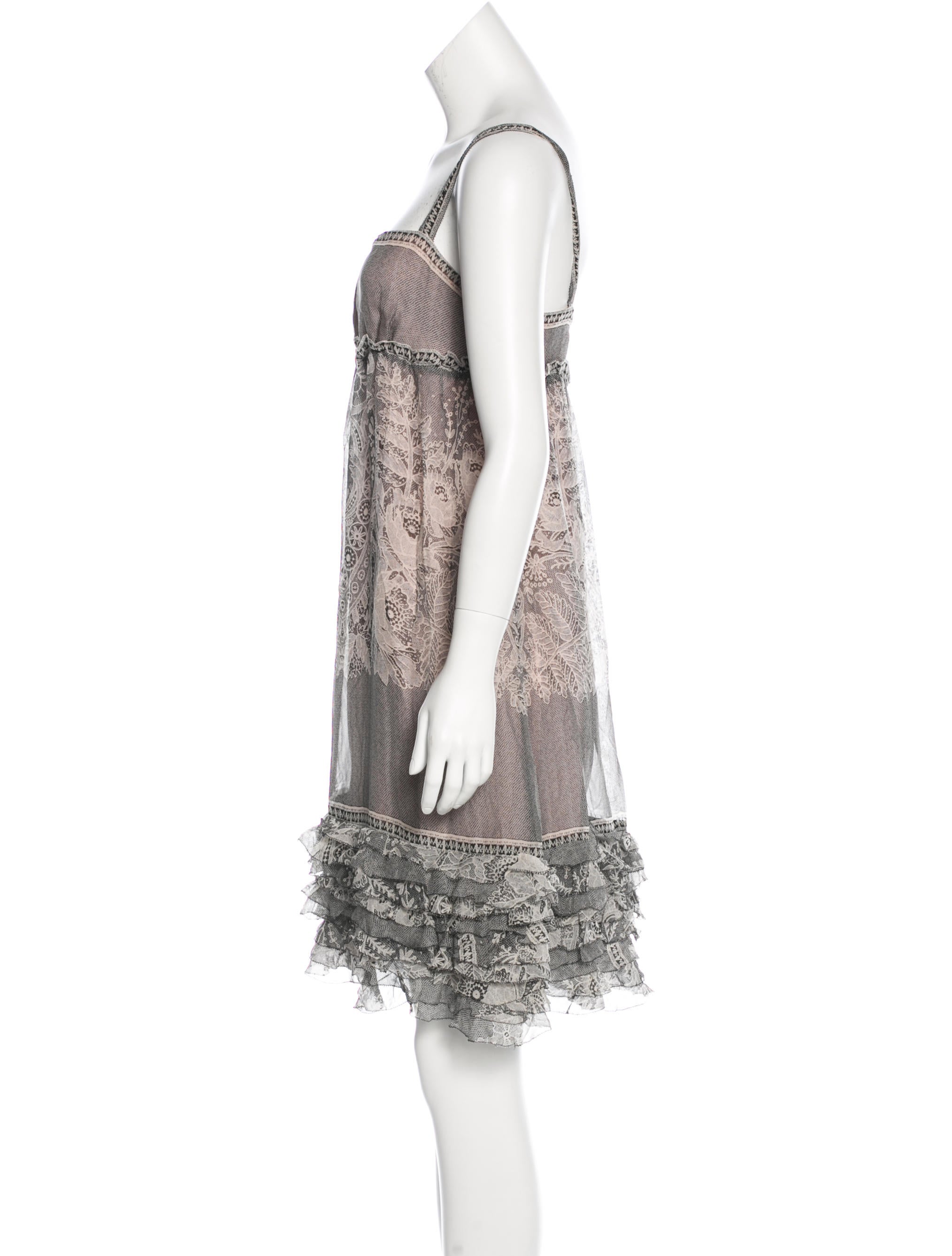 Diane von Furstenberg Oleada Silk Dress 