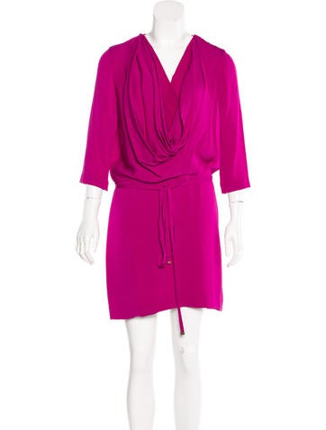 Diane von Furstenberg Silk Rachel Lily Dress