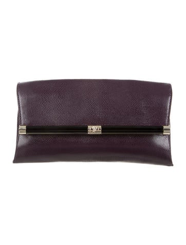 Diane von Furstenberg 440 Embossed Envelope Clutch