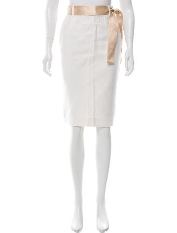 Diane von Furstenberg Martinique Pencil Skirt w/ Tags