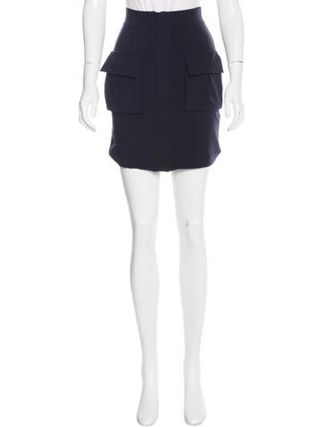Diane von Furstenberg A-Line Mini Skirt
