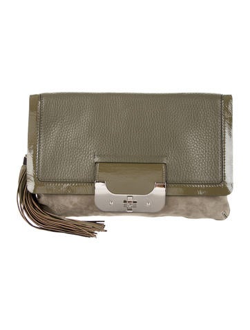 Diane von Furstenberg Harper Envelope Clutch w/ Tags