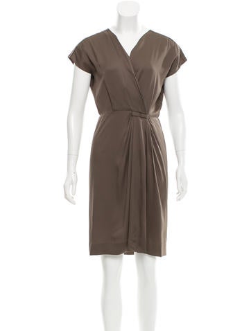 Diane von Furstenberg Silk Knee-Length Dress