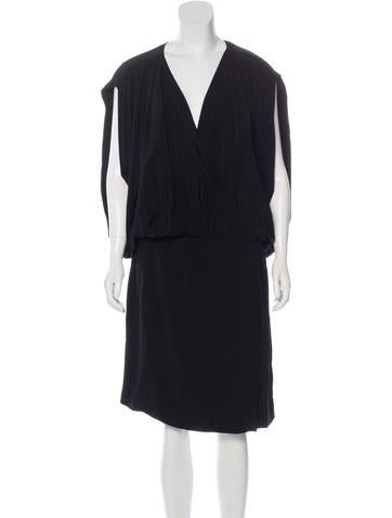 Diane von Furstenberg Draped Oversize Dress