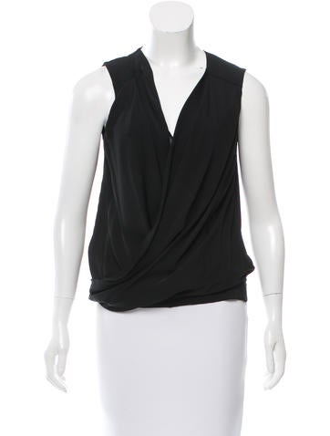 Diane von Furstenberg Issie Silk Top