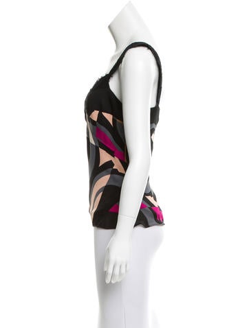 Top Diane Von Furstenberg - Taille L - Multicolore - Neuf Avec Étiquette - Tunique D'Été