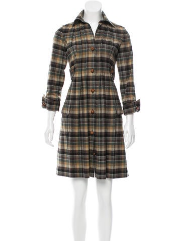 Diane von Furstenberg Thorne Wool Dress