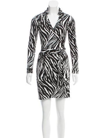 Diane von Furstenberg Silk New Jeanne Two Dress