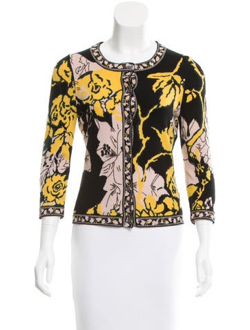 Diane von Furstenberg Wool & Cashmere-Blend Rosselare Cardigan