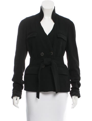 Diane von Furstenberg Wool Mandi Blazer