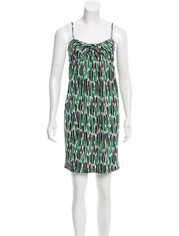 Diane von Furstenberg Candy Silk Dress