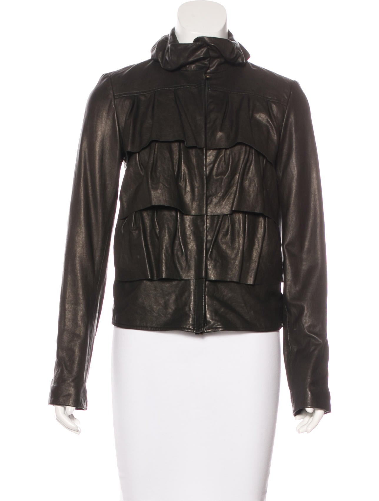 Leather Cupcake Er Jacket
