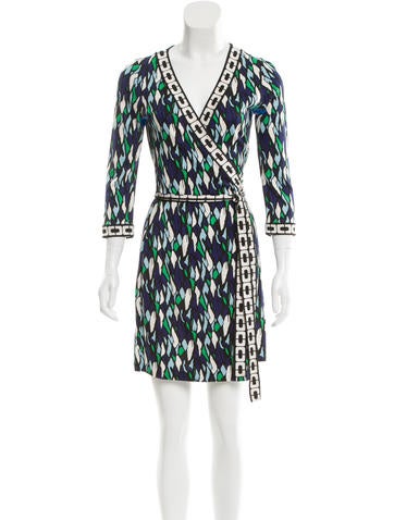 Diane von Furstenberg New Julian Two Silk Dress