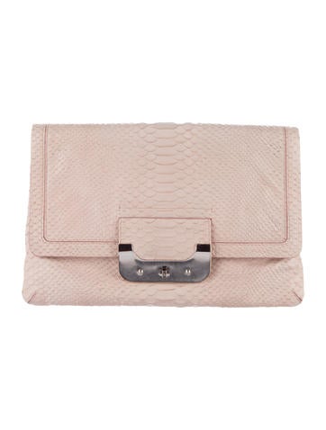 Diane von Furstenberg Large Harper Clutch