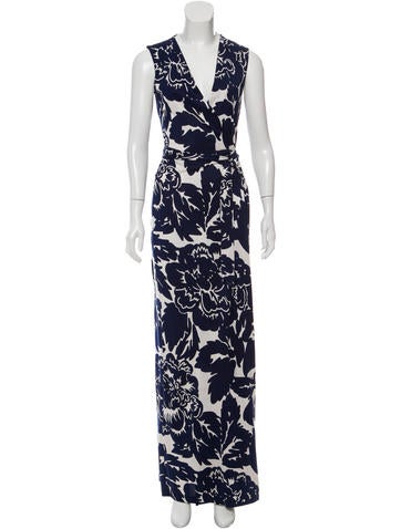 Diane von Furstenberg Silk Yahzi Dress