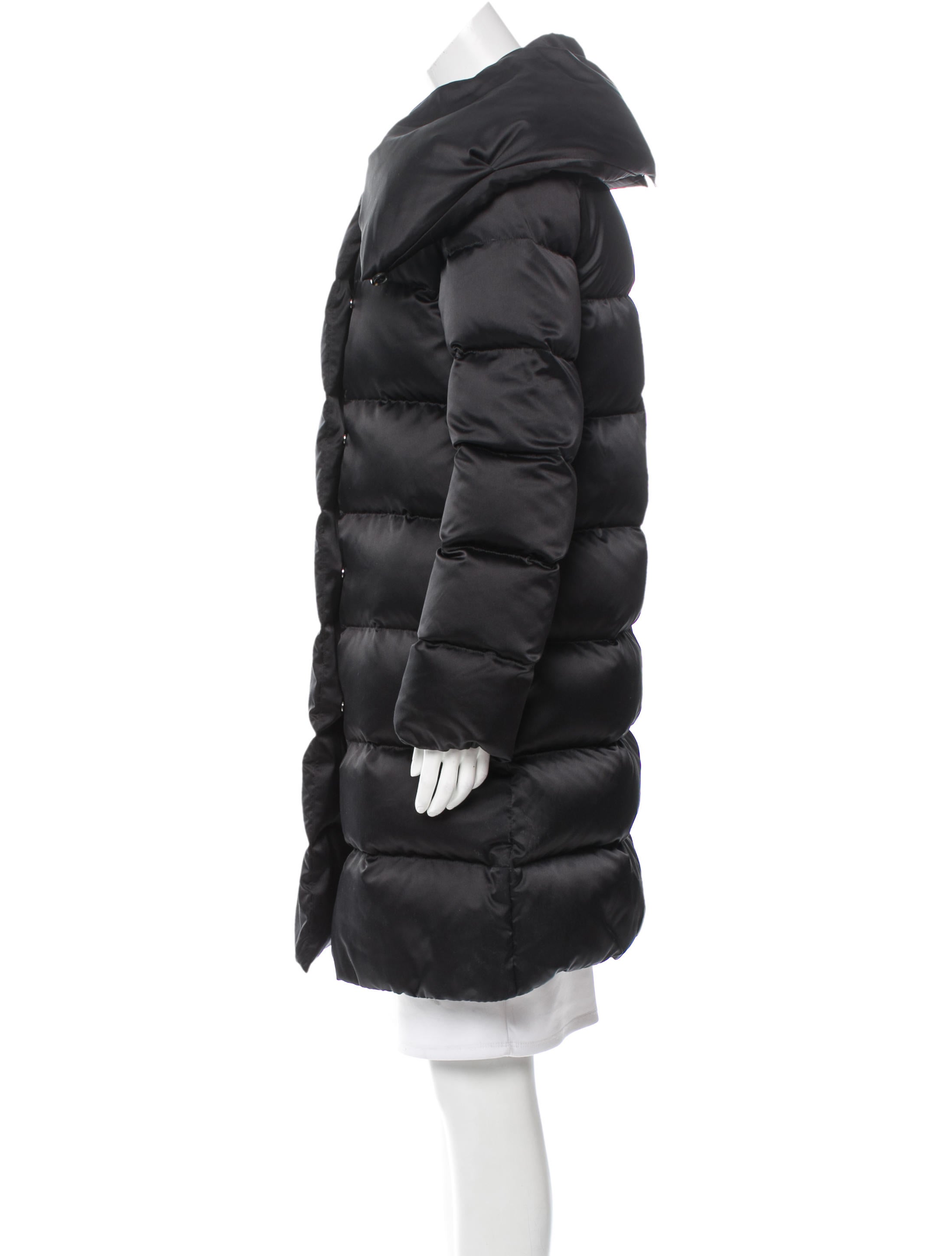 dvf puffer coat