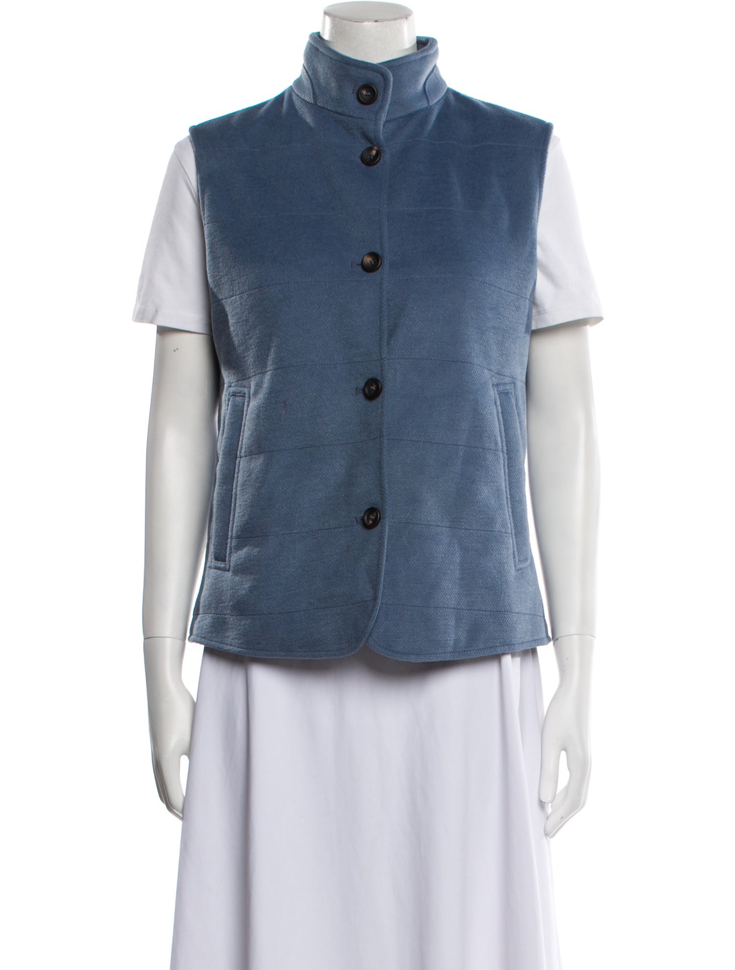Di Bello Virgin Wool Vest