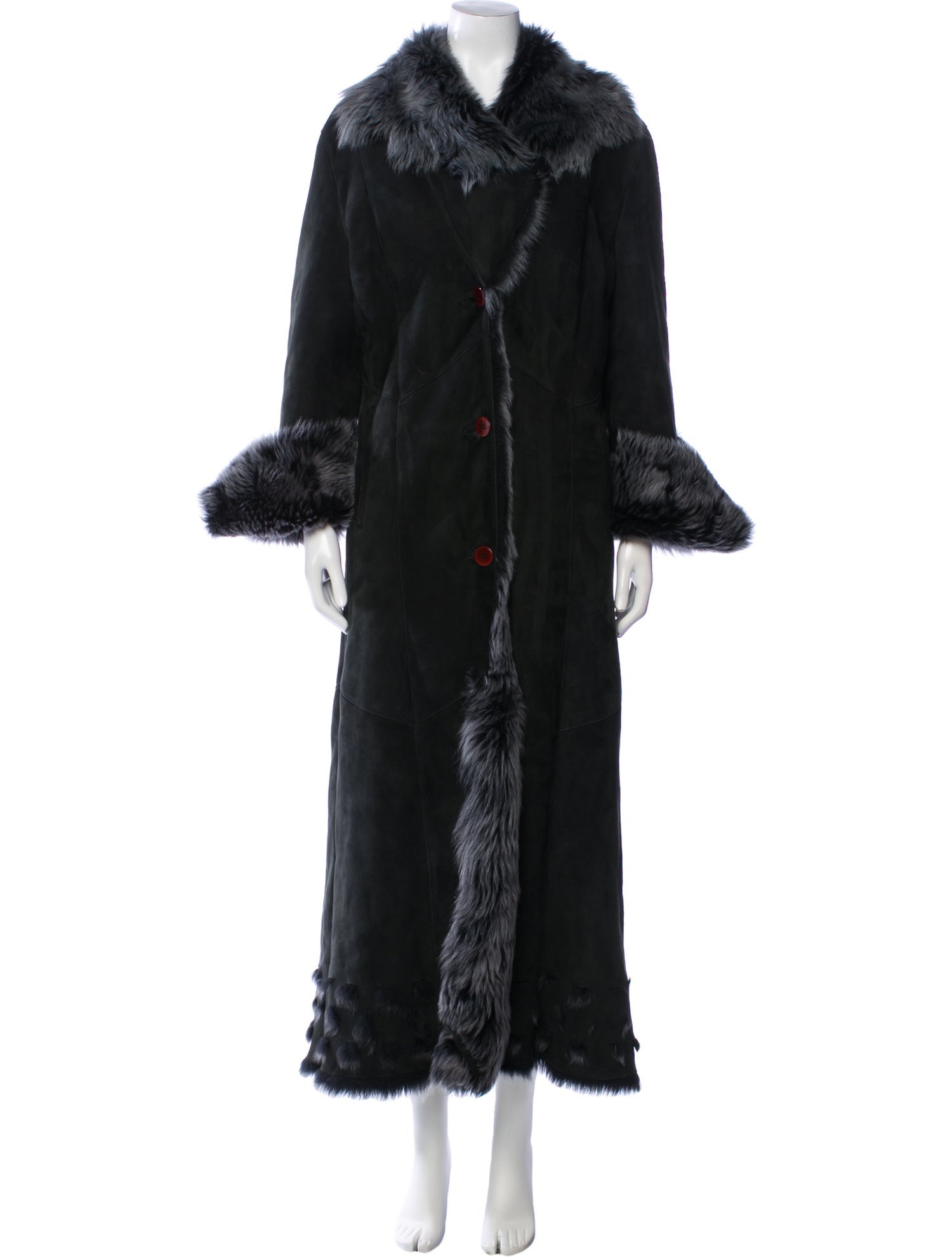 Di Bello Shearling Faux Fur Coat