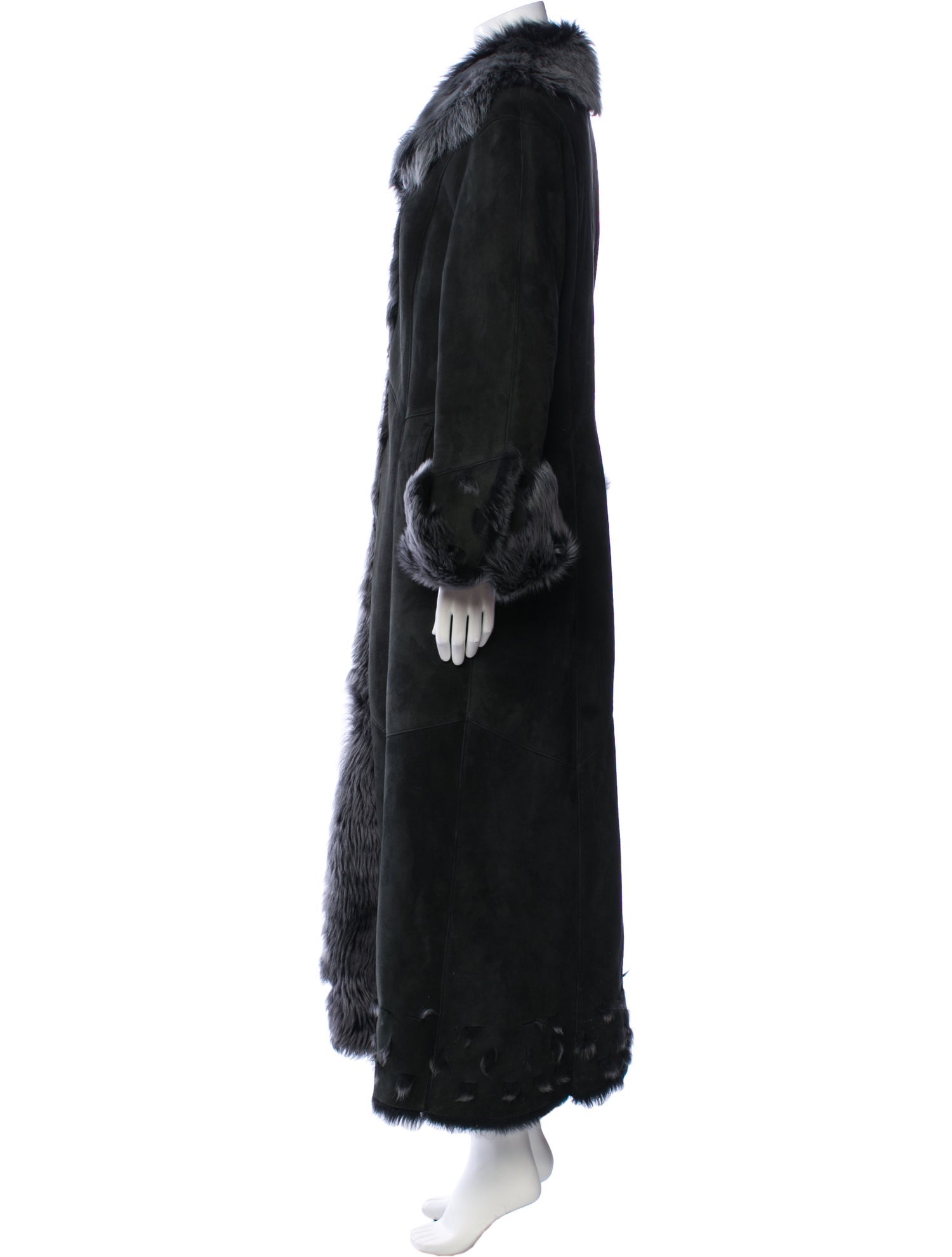 Di Bello Shearling Faux Fur Coat