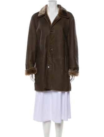 Di Bello Leather Utility Jacket