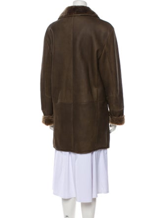 Di Bello Leather Utility Jacket