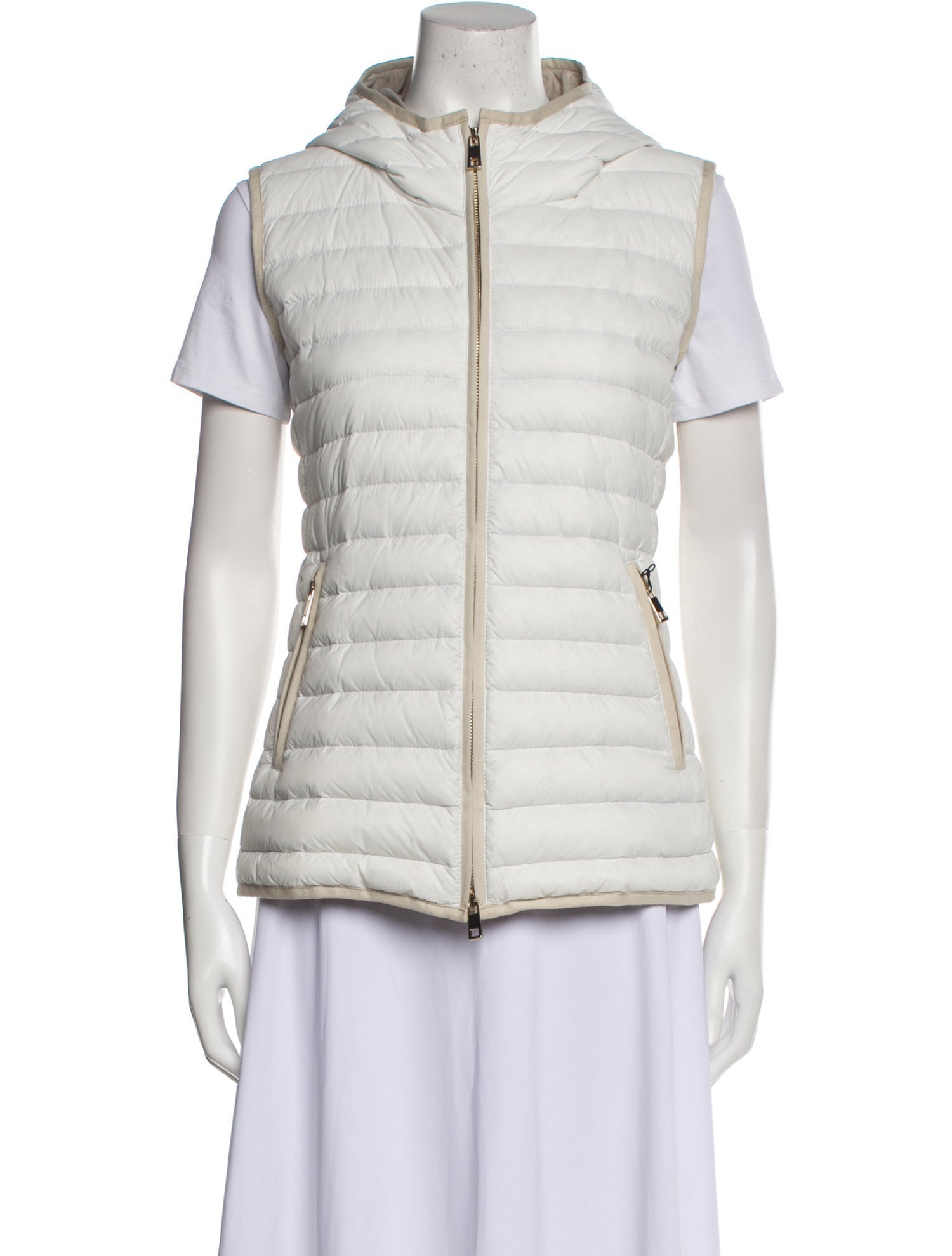 Di Bello Striped Vest