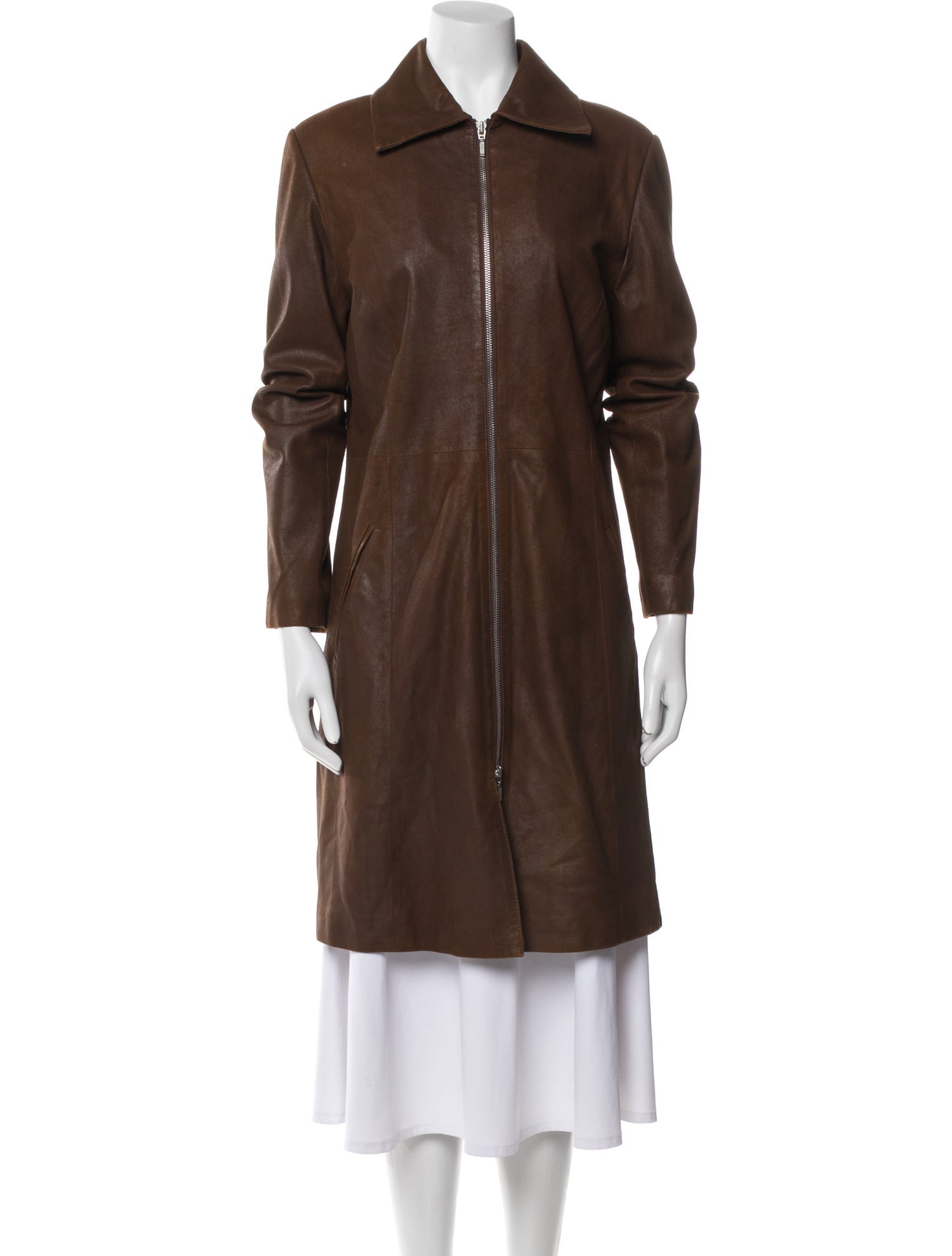 Di Bello Lambskin Coat