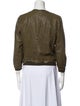 Di Bello Lamb Leather Biker Jacket