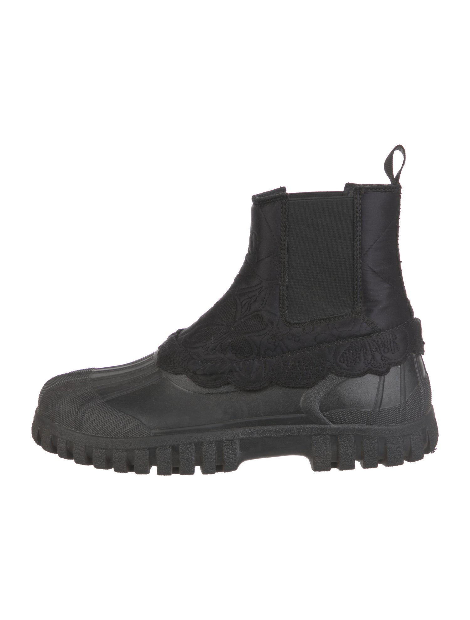 Diemme x Cecilie Bahnsen Rubber Rain Boots - Black Boots Diemme x Cecilie Bahnsen Rubber Rain Boots - Black Boots