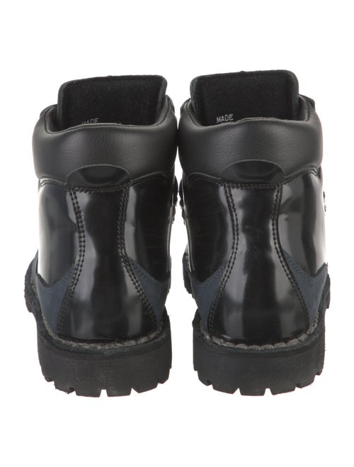 Diemme x Cecilie Bahnsen Leather Colorblock Pattern Hiking Boots