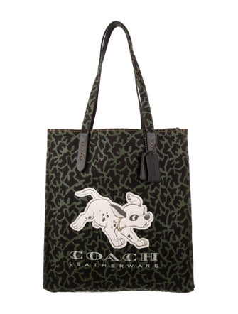 Disney x Coach Dalmatian Tote Bag