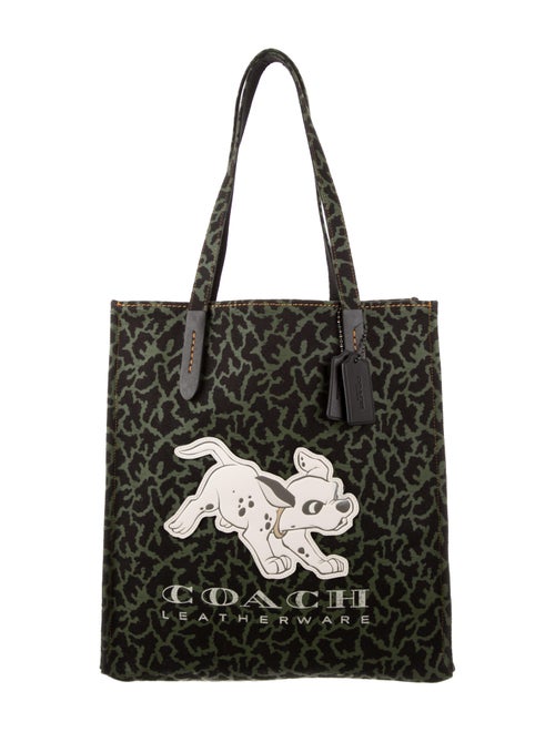 Disney x Coach Dalmatian Tote Bag