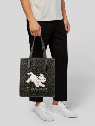 Disney x Coach Dalmatian Tote Bag
