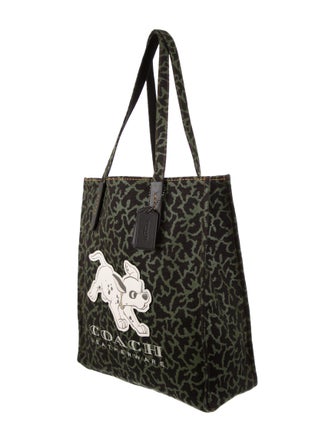 Disney x Coach Dalmatian Tote Bag