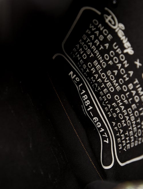 Disney x Coach Dalmatian Tote Bag