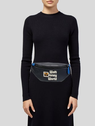 Disney x Coach Leather Belt Bag