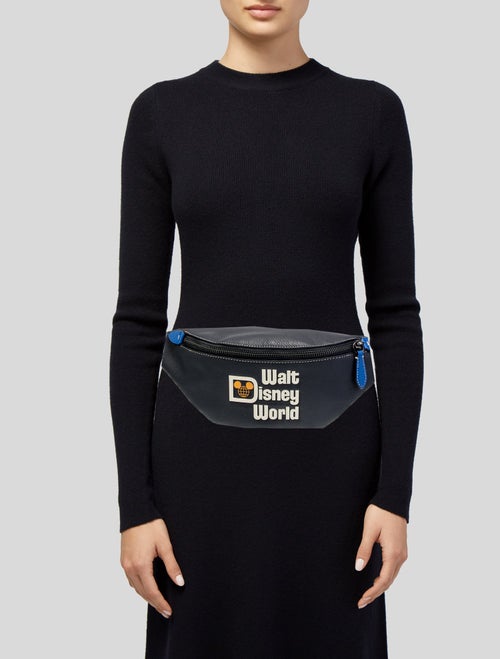 Disney x Coach Leather Belt Bag