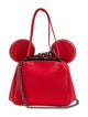 Disney x Coach Leather Top Handle Bag
